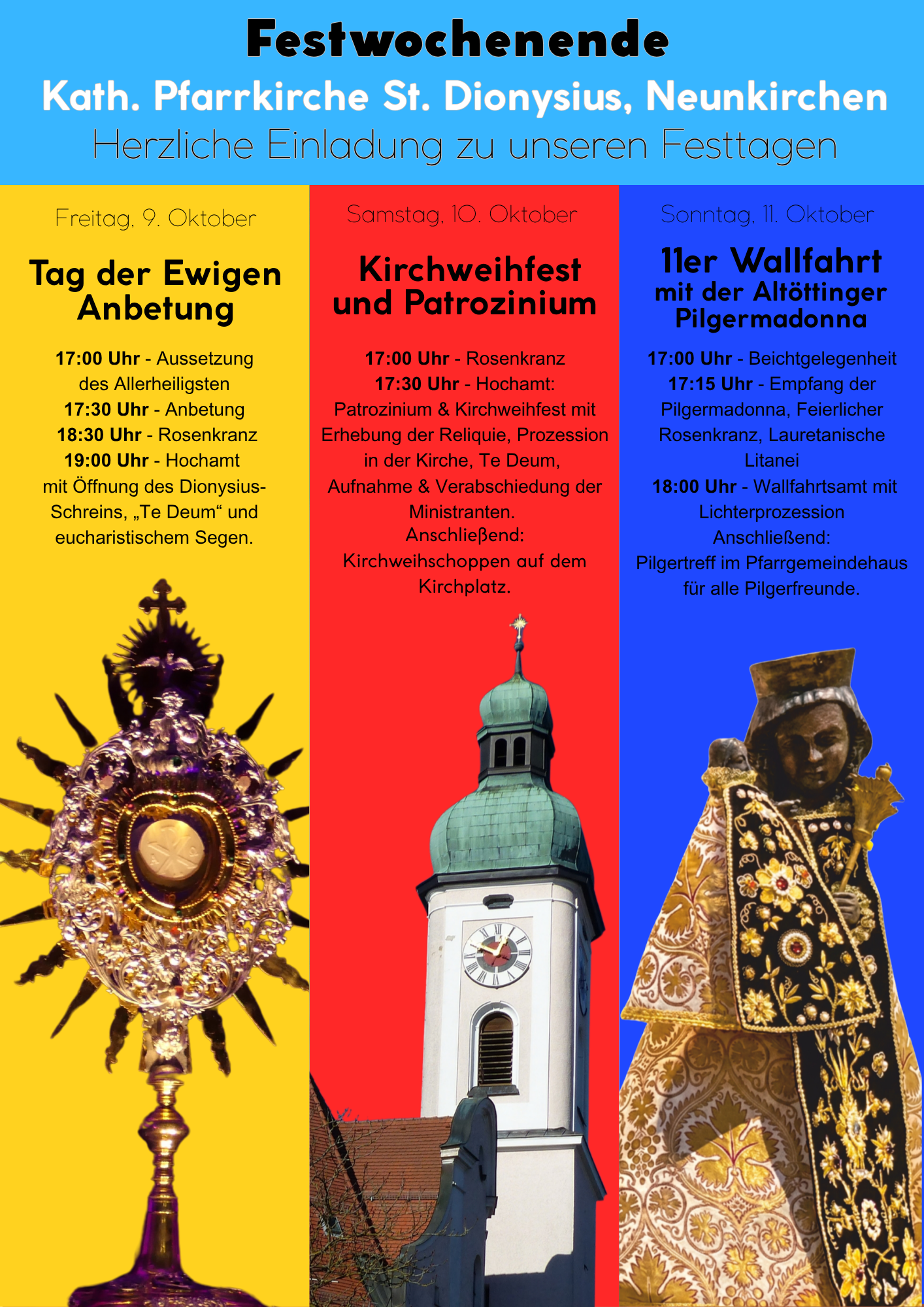 Festwochenende in der Pfarrkirche St. Dionysius in Neunkirchen (8)